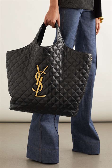 huge ysl tote|ysl tote shopper.